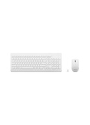 Tastatūra Lenovo | Wireless Combo Keyboard & Mouse | 510 | Keyboard and Mouse Combo | 2.4 GHz Wireless via Nano USB | Batteries included | English | White Hover