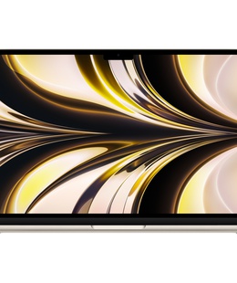  Apple | MacBook Air | Starlight | 13.6  | IPS | 2560 x 1664 | Apple M2 | 8 GB | SSD 512 GB | Apple M2 10-core GPU | Without ODD | macOS | 802.11ax | Bluetooth version 5.0 | Keyboard language Swedish | Keyboard backlit | Warranty 12 month(s) | Battery warranty 12 month(s)  Hover