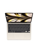  Apple | MacBook Air | Starlight | 13.6  | IPS | 2560 x 1664 | Apple M2 | 8 GB | SSD 512 GB | Apple M2 10-core GPU | Without ODD | macOS | 802.11ax | Bluetooth version 5.0 | Keyboard language Swedish | Keyboard backlit | Warranty 12 month(s) | Battery warranty 12 month(s) Hover