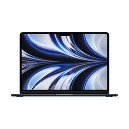  Apple | MacBook Air | Midnight | 13.6  | IPS | 2560 x 1664 | Apple M2 | 8 GB | SSD 512 GB | Apple M2 10-core GPU | Without ODD | macOS | 802.11ax | Bluetooth version 5.0 | Keyboard language Swedish | Keyboard backlit | Warranty 12 month(s) | Battery warranty 12 month(s)