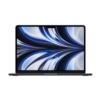  Apple | MacBook Air | Midnight | 13.6  | IPS | 2560 x 1664 | Apple M2 | 8 GB | SSD 512 GB | Apple M2 10-core GPU | Without ODD | macOS | 802.11ax | Bluetooth version 5.0 | Keyboard language Swedish | Keyboard backlit | Warranty 12 month(s) | Battery warranty 12 month(s)