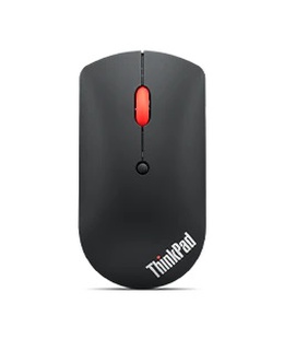 Lenovo | ThinkPad Bluetooth Silent Mouse w/o battery | Wireless | Bluetooth 5.0 | Black | 1 year(s)  Hover