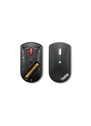 Lenovo | ThinkPad Bluetooth Silent Mouse w/o battery | Wireless | Bluetooth 5.0 | Black | 1 year(s) Hover