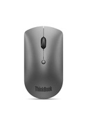 Pele Lenovo | ThinkBook Bluetooth Silent Mouse | Wireless | Bluetooth 5.0 | Iron Grey | 1 year(s)