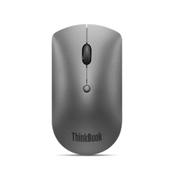 Pele Lenovo | ThinkBook Bluetooth Silent Mouse | Wireless | Bluetooth 5.0 | Iron Grey | 1 year(s)