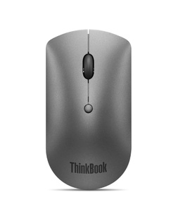 Pele Lenovo | ThinkBook Bluetooth Silent Mouse | Wireless | Bluetooth 5.0 | Iron Grey | 1 year(s)  Hover