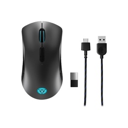 Pele Lenovo | Wireless Gaming Mouse | Legion M600 | Optical Mouse | 2.4 GHz