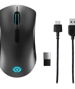 Pele Lenovo | Wireless Gaming Mouse | Legion M600 | Optical Mouse | 2.4 GHz  Hover