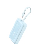  Anker | Power Bank with Built-In USB-C Cable | A1689031 | 20000 mAh | 30W Output | Blue