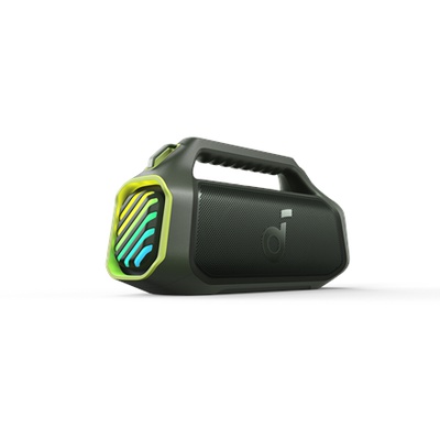  Anker Soundcore | Portable Bluetooth Speaker | Boom 2 Plus | 140 W | Bluetooth | Adventure Green | Portable | Wireless connection