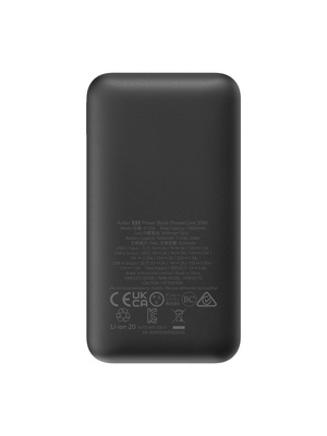  Anker 533 Power Bank | A1256G12 | 10000 mAh | Black  Hover