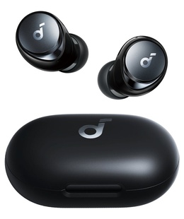 Austiņas Anker Soundcore | True-Wireless Earbuds | Space A40 | Bluetooth | In-Ear | Microphone | Wireless | Black  Hover