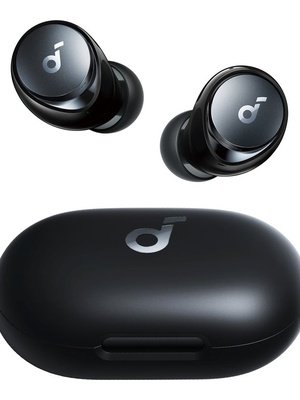 Austiņas Anker Soundcore | True-Wireless Earbuds | Space A40 | Bluetooth | In-Ear | Microphone | Wireless | Black  Hover