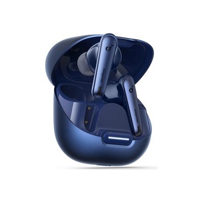 Austiņas Anker Soundcore | True-Wireless Earbuds | Liberty 4 NC | Bluetooth | In-Ear | Microphone | Wireless | Navy Blue