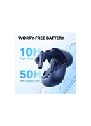 Austiņas Anker Soundcore | True-Wireless Earbuds | Liberty 4 NC | Bluetooth | In-Ear | Microphone | Wireless | Navy Blue Hover