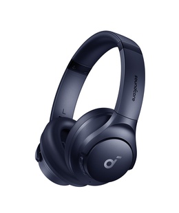 Austiņas Anker Soundcore | Headphones | Q20i | Bluetooth | Over-ear | Microphone | Wireless | Blue  Hover