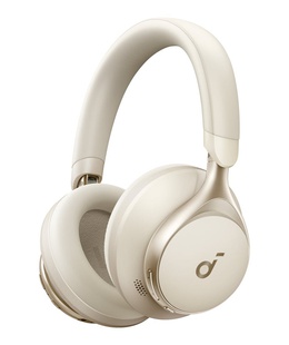 Austiņas Anker Soundcore Headphones | Space One | Bluetooth | Over-ear | Microphone | Wireless | Latte Cream  Hover