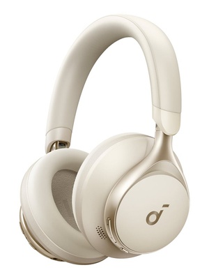 Austiņas Anker Soundcore Headphones | Space One | Bluetooth | Over-ear | Microphone | Wireless | Latte Cream  Hover