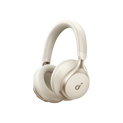 Austiņas Anker Soundcore Headphones | Space One | Bluetooth | Over-ear | Microphone | Wireless | Latte Cream
