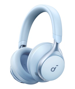 Austiņas Anker Soundcore | Headphones | Space One | Bluetooth | Over-ear | Microphone | Wireless | Sky Blue  Hover