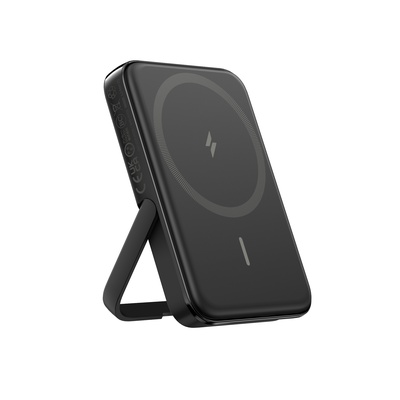  Anker 322 MagGo Power Bank with Holder | A1618G11 | 5000 mAh | Black