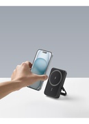  Anker 322 MagGo Power Bank with Holder | A1618G11 | 5000 mAh | Black Hover