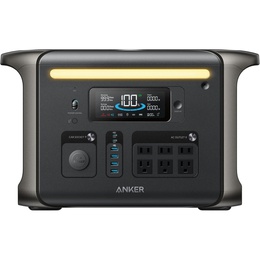  Anker Solix Portable Power Station 1536Wh