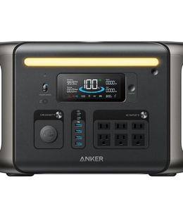  Anker Solix Portable Power Station 1536Wh  Hover
