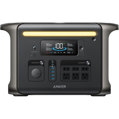  Anker Solix Portable Power Station 1536Wh