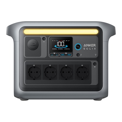  Anker Solix Portable Power Station 1056 Wh
