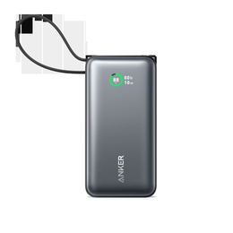  Anker 545 Nano Power Bank | A1259G11 | 10000 mAh | Black