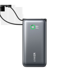  Anker 545 Nano Power Bank | A1259G11 | 10000 mAh | Black  Hover