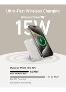  Anker MagGo Power Bank | A1654G21 | 10000 mAh | White Hover