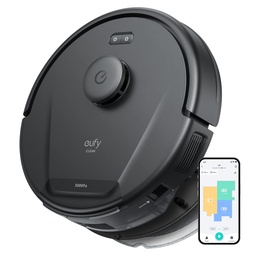  Anker Eufy | Robot Vacuum Cleaner Clean | L60 Hybrid | Wet&Dry | 2600 mAh | Dust capacity 0.35 L | 5000 Pa | Black