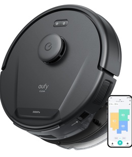  Anker Eufy | Robot Vacuum Cleaner Clean | L60 Hybrid | Wet&Dry | 2600 mAh | Dust capacity 0.35 L | 5000 Pa | Black  Hover