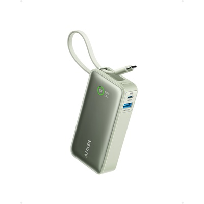  Anker 545 Nano Power Bank | A1259G61 | 10000 mAh | Green