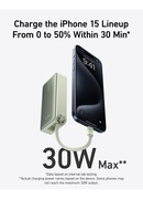  Anker 545 Nano Power Bank | A1259G61 | 10000 mAh | Green Hover
