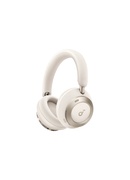 Austiņas Anker Soundcore | Foldable Headphones | Space One Pro | Bluetooth | Over-ear | Microphone | Wireless | Cream White Hover