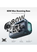  Anker Soundcore Speaker | Boom 2 | 80 W | Waterproof | Bluetooth | Blue | Portable | Wireless connection Hover