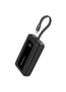  Anker Power Bank with Built-In USB-C Cable | A1688H11 | 10000 mAh | Black