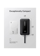  Anker Power Bank with Built-In USB-C Cable | A1688H11 | 10000 mAh | Black Hover