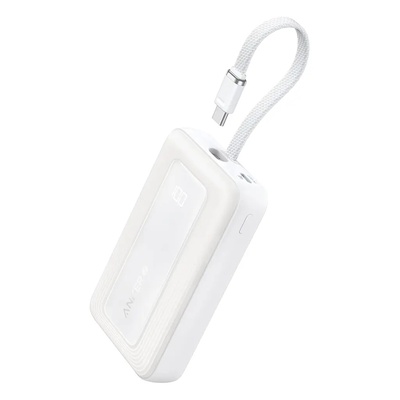  Anker Power Bank | A1689H21 | 20000 mAh | White