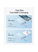  Anker Power Bank | A1689H21 | 20000 mAh | White Hover