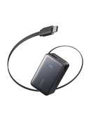  Anker Nano Power Bank 45W with Built-In Retractable USB-C Cable | A1638H11 | 10000 mAh | Black