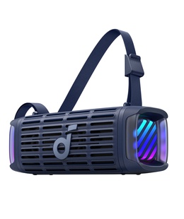  Anker Soundcore Speaker | Boom 3i | 50 W | Waterproof | Bluetooth | Blue | Portable | Wireless connection  Hover