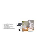  Anker Eufy Security Camera with Solar Panel | SoloCam E30 | F/1.6 | IP65 | Micro SD Hover