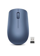 Pele Lenovo | Wireless Mouse | 530 | Optical Mouse | 2.4 GHz Wireless via Nano USB | Abyss Blue | 1 year(s)