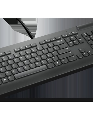 Tastatūra Lenovo Smartcar Keyboard II | Keyboard | Wired | Russian/Cyrillic | Black  Hover