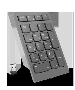 Tastatūra Lenovo | Professional | Go Wireless Numeric Keypad | Numeric Keypad | Wireless | N/A | Storm Grey  Hover