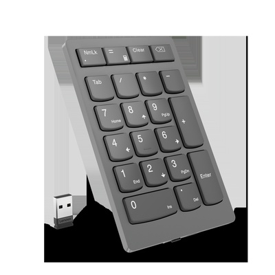 Tastatūra Lenovo | Professional | Go Wireless Numeric Keypad | Numeric Keypad | Wireless | N/A | Storm Grey